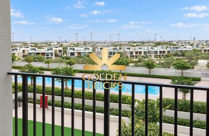 Apartment - 2 - 1 for rent in Golfville Block A - Golfville - Dubai Hills Estate - Dubai