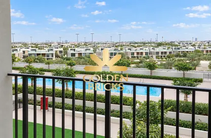 Apartment - 2 Bedrooms - 1 Bathroom for rent in Golfville Block A - Golfville - Dubai Hills Estate - Dubai