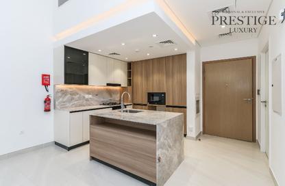 Apartment - 1 - 2 for rent in The Residence By Prestige One - District 12 - Jumeirah Village Circle - Dubai