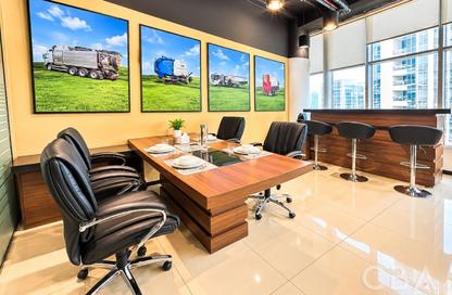 Office Space - Studio - 1 for rent in Clover Bay Tower - Business Bay - Dubai