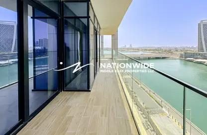 دوبلكس - 3 غرف نوم - 3 حمامات للبيع في المارية فيستا 2 - جزيرة المارية - أبوظبي