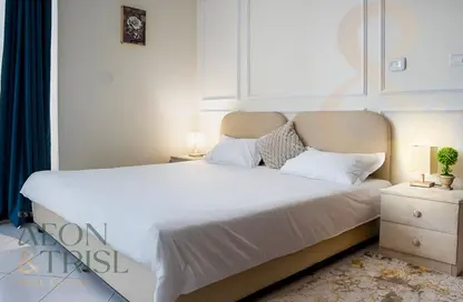 Apartment - 2 Bedrooms - 3 Bathrooms for sale in Hub Canal 2 - Hub-Golf Towers - Dubai Sports City - Dubai