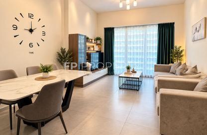 Apartment - 1 - 2 for rent in Orchid Residence - Dubai Science Park - Dubai