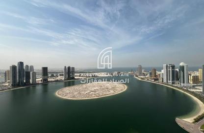 Duplex - 4 Bedrooms - 6 Bathrooms for sale in Beach Tower 2 - Al Khan Lagoon - Al Khan - Sharjah Duplex - 4 Bedrooms - 6 Bathrooms for sale in Beach Tower 2 - Al Khan Lagoon - Al Khan - Sharjah