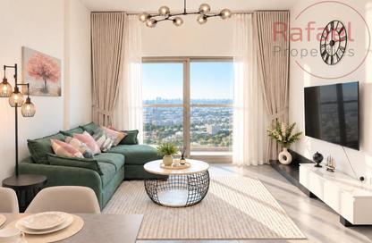 Apartment - 2 - 3 for rent in Bella Rose - Dubai Science Park - Dubai