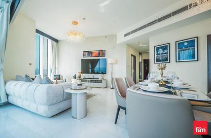 Apartment - 2 Bedrooms - 2 Bathrooms for rent in Miraclz Tower by Danube - Arjan - Dubai