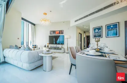 Apartment - 2 Bedrooms - 2 Bathrooms for rent in Miraclz Tower by Danube - Arjan - Dubai