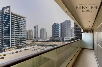 Apartment - 1 Bedroom - 2 Bathrooms for sale in Eden Garden - Dubai Sports City - Dubai