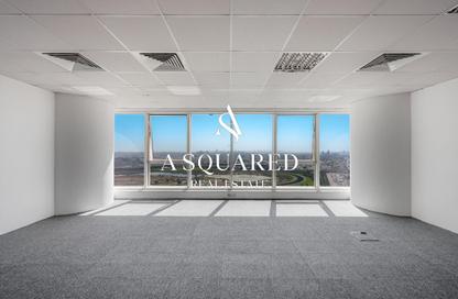 Office Space - 1 Bedroom for rent in Churchill Executive Tower - Churchill Towers - Business Bay - Dubai