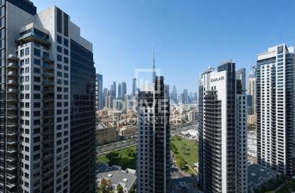 شقة - 1 - 2 للايجار في إيليت داون تاون ريزيدنس 1 - برج ايليت ريزيدينس - وسط مدينة دبي - دبي