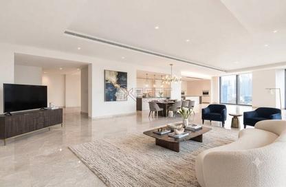 Apartment - 4 Bedrooms - 5 Bathrooms for rent in IL Primo - Opera District - Downtown Dubai - Dubai Apartment - 4 Bedrooms - 5 Bathrooms for rent in IL Primo - Opera District - Downtown Dubai - Dubai