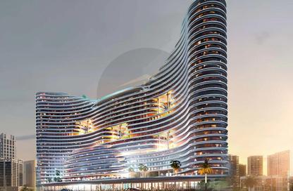 Apartment - Studio - 1 Bathroom for sale in Binghatti Aquarise - Business Bay - Dubai