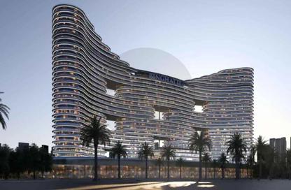 Apartment - Studio - 1 Bathroom for sale in Binghatti Aquarise - Business Bay - Dubai