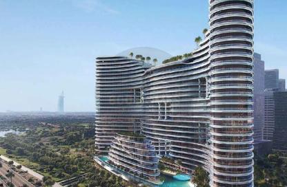 Apartment - Studio - 1 Bathroom for sale in Binghatti Aquarise - Business Bay - Dubai