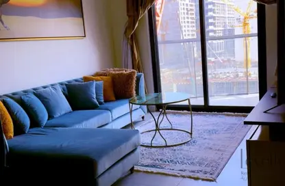 شقة - غرفة نوم - 1 حمام للايجار في بوابة بن غاطي - منطقة 15 - قرية جميرا الدائرية - دبي