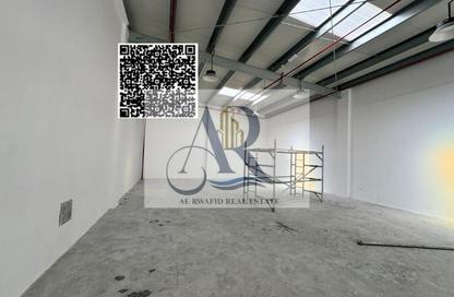 Warehouse - Studio - 1 Bathroom for rent in Al Jurf Industrial 3 - Al Jurf Industrial - Ajman