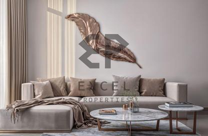 Apartment - 1 Bedroom - 1 Bathroom for sale in Butterfly Tower A - Butterfly Towers - Arjan - Dubai