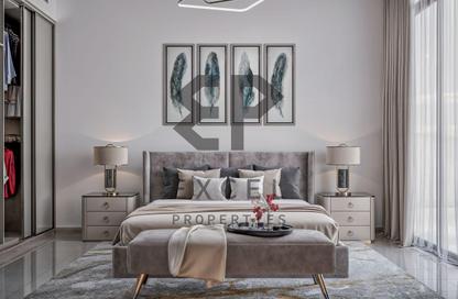 Apartment - 1 Bedroom - 1 Bathroom for sale in Butterfly Tower A - Butterfly Towers - Arjan - Dubai