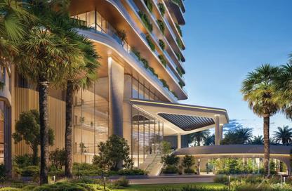 Apartment - 2 - 3 for sale in The Mural - Maritime City - Dubai