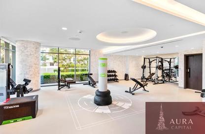 Apartment - 2 - 2 for rent in Marina Vista Tower 1 - Marina Vista - Emaar Beachfront - Dubai Harbour - Dubai