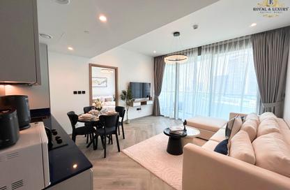 Apartment - 1 Bedroom - 1 Bathroom for rent in Peninsula Three - Peninsula - Business Bay - Dubai