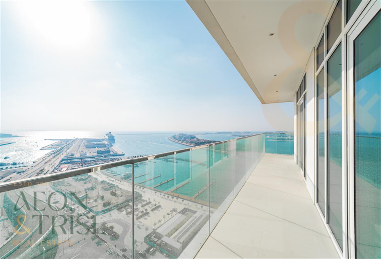 Amazing 2 BR | Beach Access | Sea and Marina View photo 12