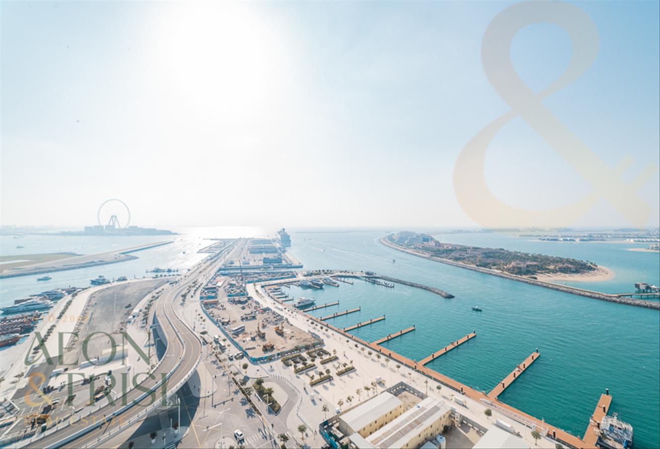 Amazing 2 BR | Beach Access | Sea and Marina View photo 16