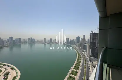 Apartment - 4 Bedrooms - 5 Bathrooms for rent in Al Majaz 3 - Al Majaz - Sharjah