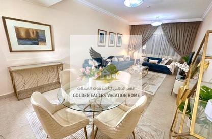 Apartment - 1 Bedroom - 2 Bathrooms for rent in Style Tower - Al Khan Lagoon - Al Khan - Sharjah Apartment - 1 Bedroom - 2 Bathrooms for rent in Style Tower - Al Khan Lagoon - Al Khan - Sharjah