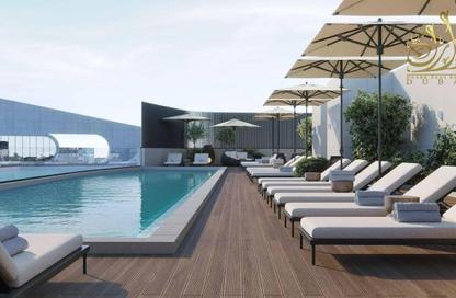 Apartment - 1 Bedroom - 2 Bathrooms for sale in MAG 777 - Dubai Sports City - Dubai