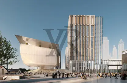 شقة - غرفة نوم - 2 حمامات للبيع في دي آي إف سي ليفينج - مركز دبي المالي العالمي - دبي