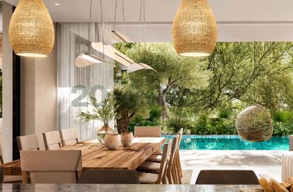 Villa - 5 - 6 for sale in Alaya Gardens - Tilal Al Ghaf - Dubai Villa - 5 - 6 for sale in Alaya Gardens - Tilal Al Ghaf - Dubai