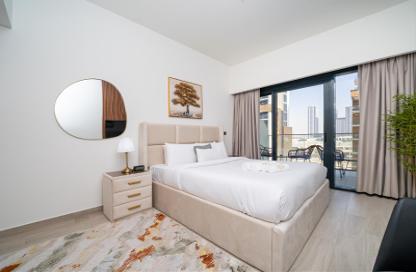 Apartment - Studio - 1 Bathroom for rent in Azizi Riviera 26 - Azizi Riviera - Meydan One - Meydan - Dubai