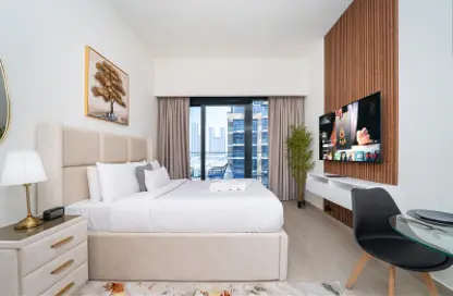 Apartment - Studio - 1 Bathroom for rent in AZIZI Riviera 26 - AZIZI Riviera - Meydan One - Meydan - Dubai