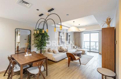 Apartment - 2 - 2 for sale in Princess Tower - Dubai Marina - Dubai
