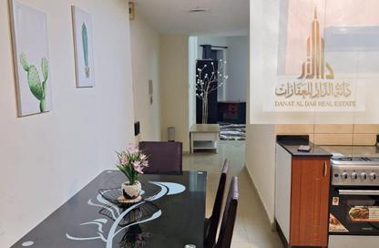 Apartment - Studio - 1 Bathroom for sale in Horizon Towers - Ajman Downtown - Ajman Apartment - Studio - 1 Bathroom for sale in Horizon Towers - Ajman Downtown - Ajman