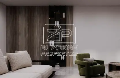 شقة - 2 غرف نوم - 3 حمامات للبيع في مجمع الجولف - الزورا - عجمان