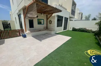 تاون هاوس - 4 غرف نوم - 3 حمامات للايجار في نور تاون هاوس - تاون سكوير - دبي