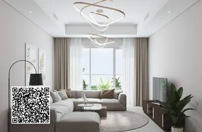 Apartment - 1 Bedroom - 2 Bathrooms for sale in Ajman One - Phase 2 - Ajman Downtown - Ajman