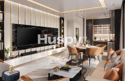 Apartment - Studio - 1 Bathroom for sale in Bayz 102 by Danube - Business Bay - Dubai
