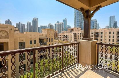 شقة - 1 - 1 للايجار في زعفران 3 - زعفران - دبي القديمة - وسط مدينة دبي - دبي
