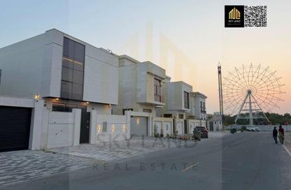 Villa - 5 Bedrooms - 7 Bathrooms for sale in Al Yasmeen 1 - Al Yasmeen - Ajman