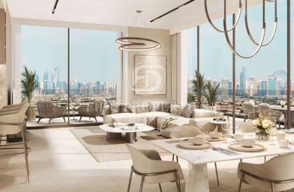 Apartment - 1 - 1 for sale in Sol Levante - District 1 - Jumeirah Village Triangle - Dubai