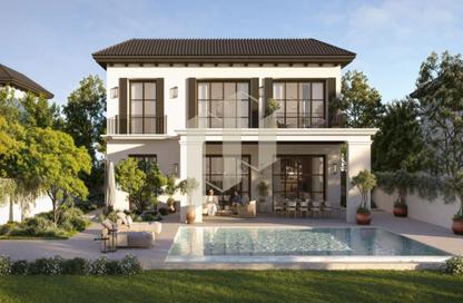 Villa - 5 - 7 for sale in Hudayriyat Golf Estates - Al Hudayriat Island - Abu Dhabi Villa - 5 - 7 for sale in Hudayriyat Golf Estates - Al Hudayriat Island - Abu Dhabi
