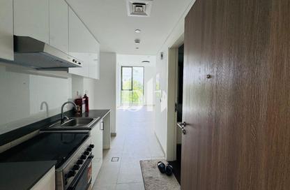 Apartment - Studio - 1 Bathroom for rent in Areej Apartments - Aljada - Sharjah