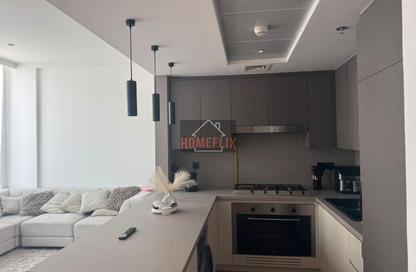 Apartment - 1 Bedroom - 2 Bathrooms for rent in Chaimaa Avenue 2 - Chaimaa Avenue Residences - District 13 - Jumeirah Village Circle - Dubai
