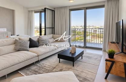 Apartment - 2 - 2 for rent in Collective Tower 1 - Collective - Dubai Hills Estate - Dubai