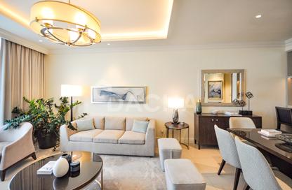 Apartment - 2 Bedrooms - 3 Bathrooms for rent in The Address Residence Fountain Views 1 - The Address Residence Fountain Views - Downtown Dubai - Dubai