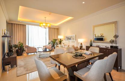 Apartment - 2 Bedrooms - 3 Bathrooms for rent in The Address Residence Fountain Views 1 - The Address Residence Fountain Views - Downtown Dubai - Dubai