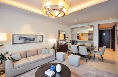 Apartment - 2 Bedrooms - 3 Bathrooms for rent in The Address Residence Fountain Views 1 - The Address Residence Fountain Views - Downtown Dubai - Dubai Apartment - 2 Bedrooms - 3 Bathrooms for rent in The Address Residence Fountain Views 1 - The Address Residence Fountain Views - Downtown Dubai - Dubai